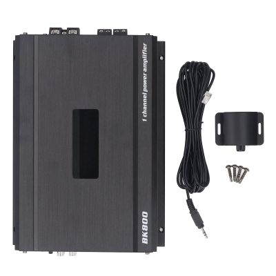 1500W Car Sound Amplifier Powerful Pure Low Bass Channel Amplifier for Truck Ship UTV Motorcycle