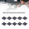 EBTOOLS PC Case Dust Mesh Filter, 140mm Computer Fan Filter Grills, PVC, Magnetic Frame, Dust Filter Cover for PC Case, Fan Vent, 10 Pack, Black view 4