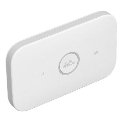 4G LTE Mobile Hotspot Device, 300Mbps Portable Travel Routers with SIM Card Slot, Support 10 Users, Stability, for Home Office Travel Business