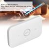 4G LTE Mobile Hotspot Device, 300Mbps Portable Travel Routers with SIM Card Slot, Support 10 Users, Stability, for Home Office Travel Business view 3