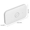 4G LTE Mobile Hotspot Device, 300Mbps Portable Travel Routers with SIM Card Slot, Support 10 Users, Stability, for Home Office Travel Business view 4