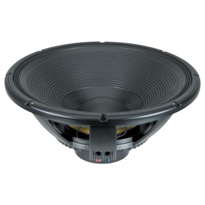 RCF LF15N401 15-inch Neo Woofer 900 Watts Rms 1800 Watts Max 4" Fiberglass Inside | Outside Copper Voice Coil Dual Forced Air Vent 8 Ohms