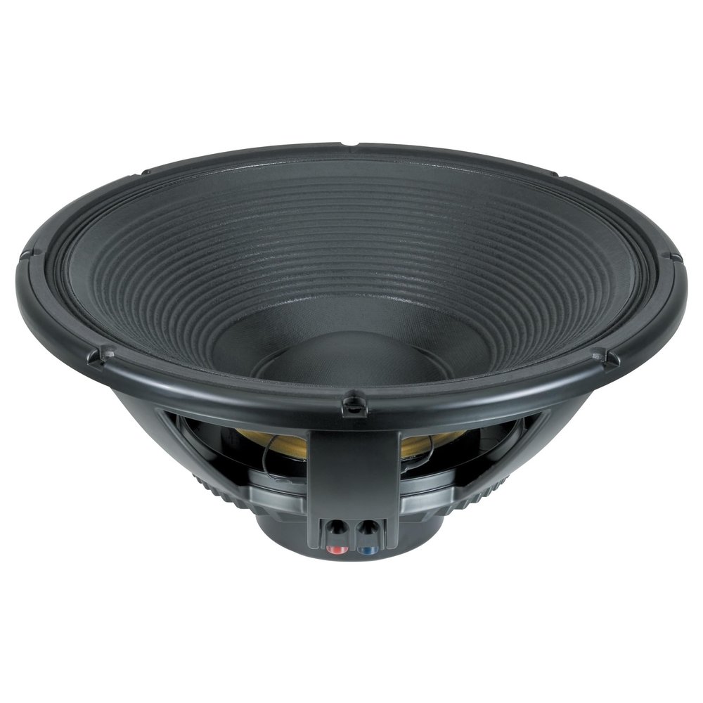 RCF LF15N401 15-inch Neo Woofer 900 Watts Rms 1800 Watts Max 4" Fiberglass Inside | Outside Copper Voice Coil Dual Forced Air Vent 8 Ohms
