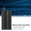 Large Storage Capacity, Morse Code Keyer Auto Memory Key Controller, Morse Code Keyer for Radio Amplifier CW MX K2 with Aluminum Alloy Material, Power Off Function and view 4