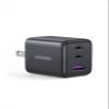 UGREEN 3-Port 30W USB C Charger Block, GaN II Type C Fast Charging, Black view 1