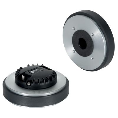 RCF CD400 1-inch Bolt On Driver Exit Throat | Polyester Compression Driver 1.75-inch Diaphragm 50 Wrms 100 Watts Max 8-ohm