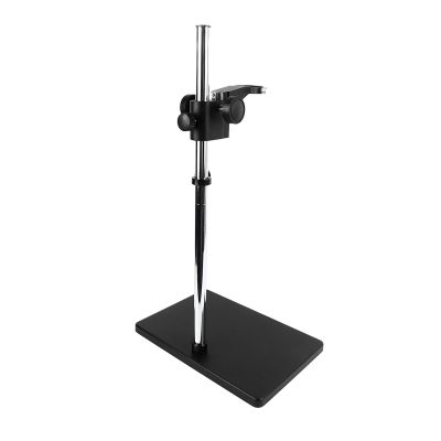 Camera Monocular Lifting Bracket Universal Adjustable Metal Boom Stereo Microscope Camera Table Stand Holder Microscope Lifting Holder (Heightened 60cm Type)