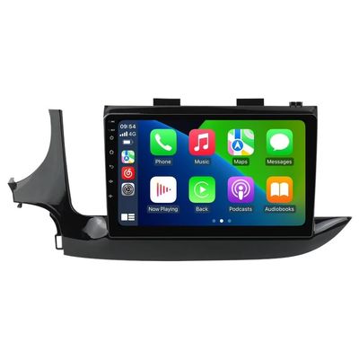8+128GB 8Core Car Stereo Radio for Opel Mokka X Vauxhall Buick Encore 2016-2018 Upgrade Stereo GPS Navigation,9" IPS Touch Screen Head Unit with Car-Play & Android Auto/Rear View