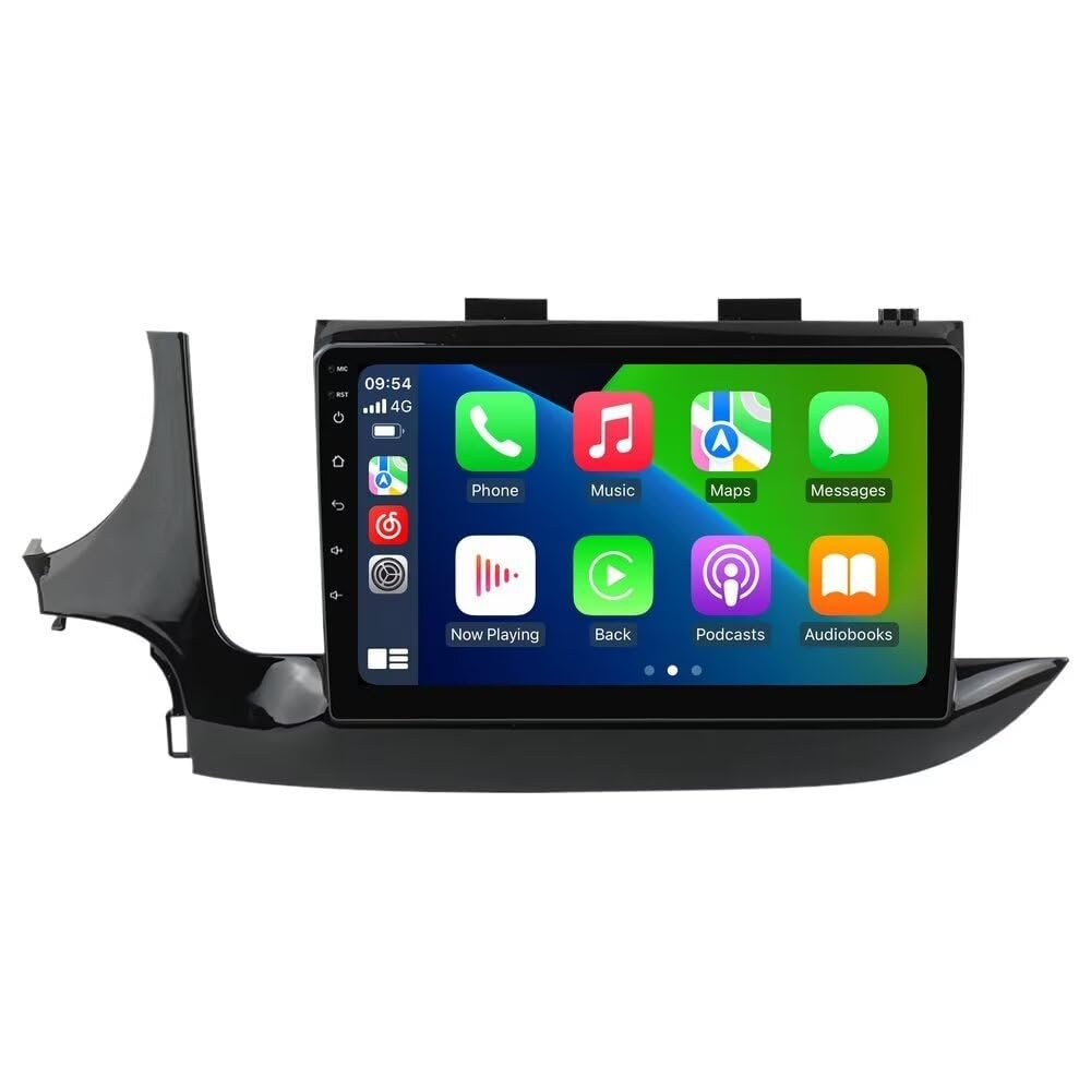 8+128GB 8Core Car Stereo Radio for Opel Mokka X Vauxhall Buick Encore 2016-2018 Upgrade Stereo GPS Navigation,9" IPS Touch Screen Head Unit with Car-Play & Android Auto/Rear View