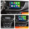 8+128GB 8Core Car Stereo Radio for Opel Mokka X Vauxhall Buick Encore 2016-2018 Upgrade Stereo GPS Navigation,9" IPS Touch Screen Head Unit with Car-Play & Android Auto/Rear View view 2