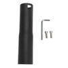 for V2 Pipe Adapter, Stainless Steel Pole Mount Adapter, High Load Bearing, Easy Installation, Pole Mount Kit for Internet Kit Satellite view 4