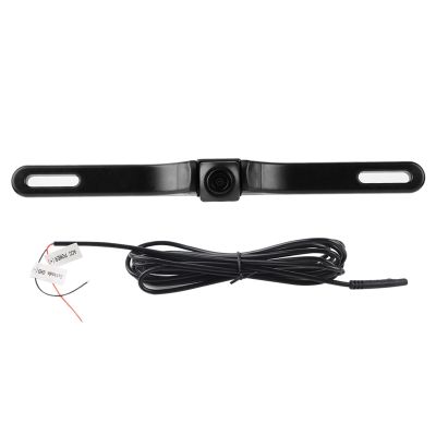 Car Front Rear View HD Camera Car License Plate HD Camera Long Transmission Distance
