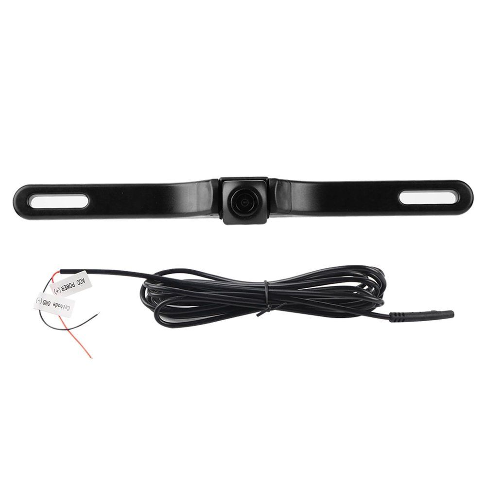 Car Front Rear View HD Camera Car License Plate HD Camera Long Transmission Distance