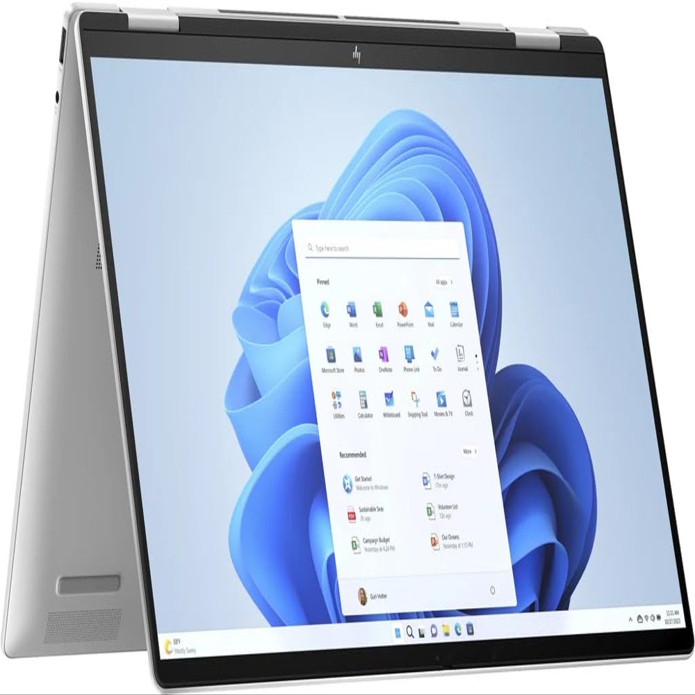 HP Envy x360 2-in-1 16 2024 Laptop 16" WUXGA IPS Touchscreen 12-Core Intel Ultra 7 155U 16GB LPDDR5 1TB SSD Intel Iris Xe Graphics Thunderbolt 4 Wi-Fi 6E Backlit Keyboard Win11 Home w/ONT 32GB USB