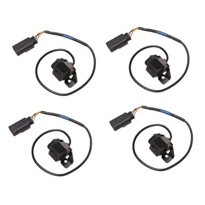 4X Compatible For Hyundai Tucson / Ix35 2009-2013 Car Rear View Camera Reverse Camera Backup Parking Assist Camera 95790-2S010