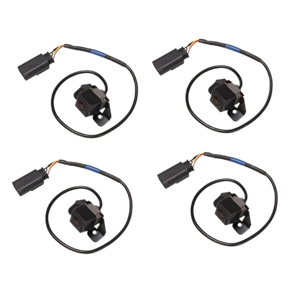 4X Compatible For Hyundai Tucson / Ix35 2009-2013 Car Rear View Camera Reverse Camera Backup Parking Assist Camera 95790-2S010