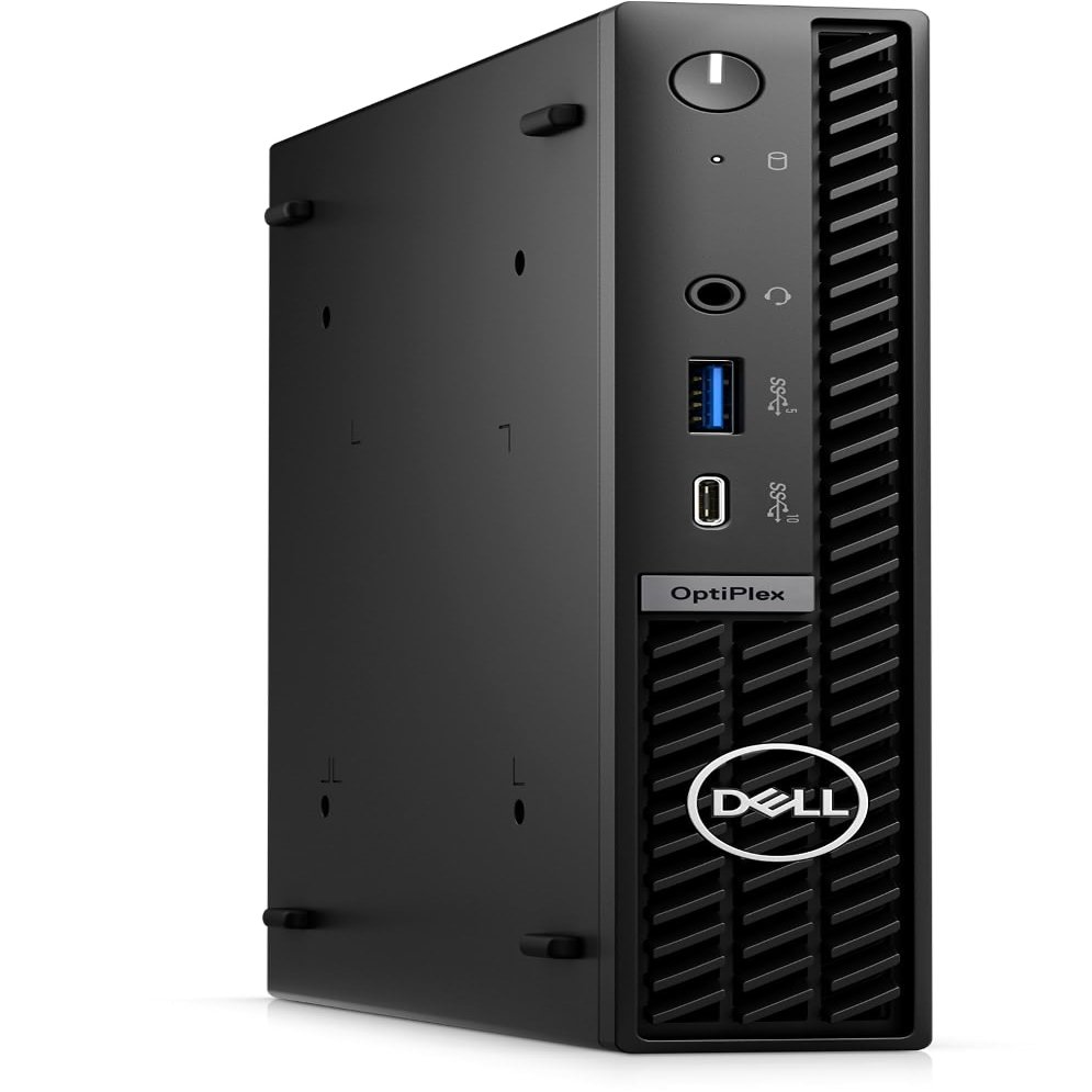 Dell Optiplex 7020 Micro Tower Desktop (2024) | Core i5-14600 - 256GB SSD Hard Drive - 32GB RAM | 14 cores @ 5.2 GHz Win 11 Pro Black (Renewed)