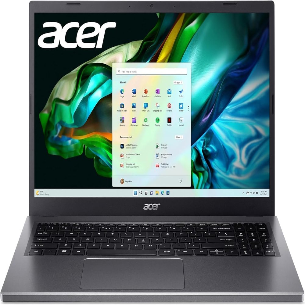 acer Aspire 5 15.6" FHD Touchscreen Laptop Computer, 13th Gen Intel Core i5-13420H, 8GB LPDDR5 RAM, 1TB SSD, Intel UHD Graphics, Webcam, Wi-Fi 6E, HDMI, Windows 11 Pro
