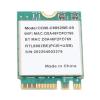 1800Mbps Network Card RTL8852BE, MU MIMO 2.4Ghz 5Ghz Band M.2 Adapter for Laptop PC, Supporting 10 11, for Linux with 5.2 view 1
