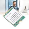 1800Mbps Network Card RTL8852BE, MU MIMO 2.4Ghz 5Ghz Band M.2 Adapter for Laptop PC, Supporting 10 11, for Linux with 5.2 view 2