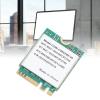 1800Mbps Network Card RTL8852BE, MU MIMO 2.4Ghz 5Ghz Band M.2 Adapter for Laptop PC, Supporting 10 11, for Linux with 5.2 view 3