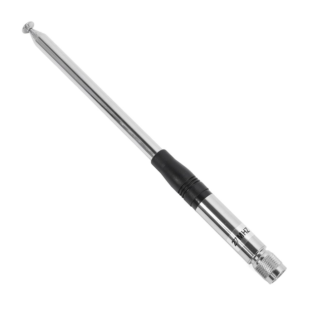 Portable Handheld CB Antennae for 3, Enhances Signal, 27MHz TNC Male, Telescopic, 1.8 dBi Gain, Compatible with for Escort 72 Handheld Radio
