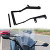 CBTFGTV GPS Vehicle Mounts for Forza750 for Forza 750 2021 Motorcycle Mobile Phone Navigation GPS Bracket Board Motorcycle Accessories Motorbike GPS Frames(12mm) view 2