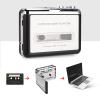 Mtlavishness Cassette Player Portable Cassette Player 15. 012. 05. 0 USB Tape to Mp3 Converter Stereo Music Player Cassette Player Cassette Player Portable USB Cassette Player view 4