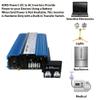 AIMS Power 1200 Watt Pure Sine Inverter with Automatic Transfer Switch 12 Volt DC to 120 Volt AC Includes Remote, Fuse Kit, and Volt Meter view 2
