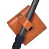 Camera Lens Filter Bag, Shockproof PU Leather 5 Layer Camera Lens Filter Case for Outdoor view 3