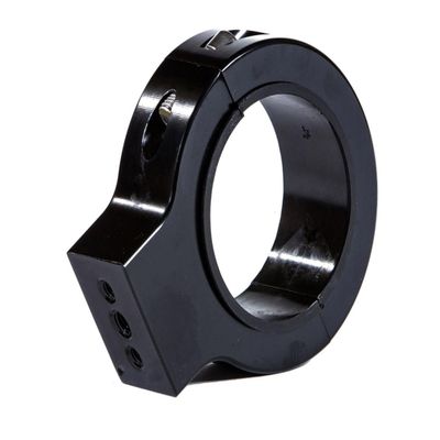 Monster Universal Wakeboard Tower Mounting Bracket - 6063 Aluminum, Wakeboard Tower Accessories Mount, Delrin Inserts - Powder Coated Black