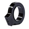 Monster Universal Wakeboard Tower Mounting Bracket - 6063 Aluminum, Wakeboard Tower Accessories Mount, Delrin Inserts - Powder Coated Black view 1