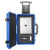 Eylar 22" Carry-On Roller Hard Case With Ragar Reconfigurable & Reusable XP Crosslink Foam, Waterproof, Shockproof For Equipment, Drones And Cameras, TSA Standard (2 Ragar Layers) (Blue) view 4