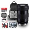Tamron 17-50mm f/4 Di III VXD Lens for Sony E (A068) Bundle Including 64 GB Memory Card, 3-Piece Filter Kit, Backpack, Card Reader, Card Wallet, Full Cleaning Kit, Lens Caps view 1