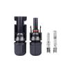 10/50/100Sets 1500V So1ar Connector P1ug 30A 50A MC Cable 2.5/4/6mm(1000V-50A-6MM,50 Sets) view 1
