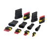 20/50/100Sets 1.5 Series AMP Automobile Connectors 1/2/3/4/5/6 Pin Super Seal Waterprof Electrical Wire Connector PA66 Nylon(4P Female,100sets) view 2