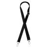 Incontesta Adjustable Replacement Shoulder Strap, 59" Long Nylon Strap with Metal Swivel Hooks for Camera, Laptop, Briefcase, 1" Wide Purse Straps (Black) view 1