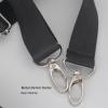 Incontesta Adjustable Replacement Shoulder Strap, 59" Long Nylon Strap with Metal Swivel Hooks for Camera, Laptop, Briefcase, 1" Wide Purse Straps (Black) view 4