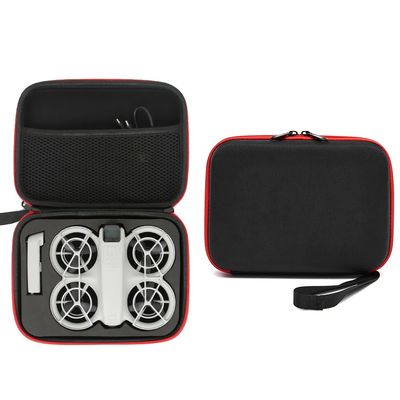 Hesupy Carrying Case for DJI Neo, Drone Hard Storage Bag Portable Travel Case EVA Shockproof Protective Cover Organizer (Black)