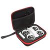 Hesupy Carrying Case for DJI Neo, Drone Hard Storage Bag Portable Travel Case EVA Shockproof Protective Cover Organizer (Black) view 3