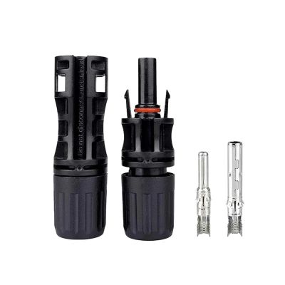 10/50/100Sets 1500V So1ar Connector P1ug 30A 50A MC Cable 2.5/4/6mm(1500V-50A-6MM,100 Sets)