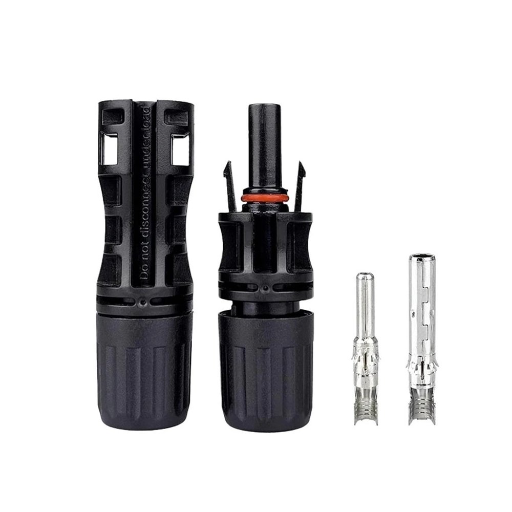 10/50/100Sets 1500V So1ar Connector P1ug 30A 50A MC Cable 2.5/4/6mm(1500V-50A-6MM,100 Sets)