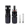 10/50/100Sets 1500V So1ar Connector P1ug 30A 50A MC Cable 2.5/4/6mm(1500V-50A-6MM,100 Sets) view 1