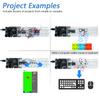 Freenove Ultimate Starter Kit with Board V5 Rev4 Mini (Compatible with Arduino IDE), Arm Cortex-M4 Microcontroller, 399-Page Detailed Tutorial, 220 Items, 78 Projects view 4