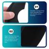 Angoily Outdoor Camera Protector for Nest Cover Reduces Glare Keeps Camera Coverage view 4