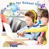 ZHENWAY 20 Pack Class Set Headphones for Kids Students School Classroom Bulk Earphones Adjustable with 3.5 mm Jack for Library Children Adults(004 Multi Color Headphones) view 2