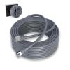 GTOMNI Starlink Gen 3 Cable 100FT Replacement Standard V3 Cable Extension Starlink Replacement Cable Gen 3 Starlink Ethernet Cable for Starlink Rectangular Satellite Gray Weatherproof Outdoor 100FT view 1