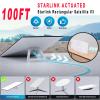 GTOMNI Starlink Gen 3 Cable 100FT Replacement Standard V3 Cable Extension Starlink Replacement Cable Gen 3 Starlink Ethernet Cable for Starlink Rectangular Satellite Gray Weatherproof Outdoor 100FT view 3