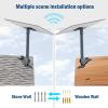 Starlink Gen 3 Mounting Kit Gray Adjustable Starlink Pole Mount with Gen 3 Pipe Adapter Roof Mount Compatible with V3 Standard Dish Starlink Long Wall Pole view 3