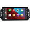 Alikali 7" Android 13 Car Stereo w/Wireless Carplay Android Auto fit for Jeep Commander 2008 2008 2009 2010 2011 Double Din Car Audio Receiver w/WiFi GPS Bluetooth/FM/DSP/AHD Mic - 1+16G view 1